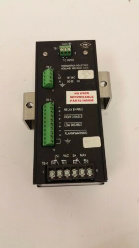 Thermotron Therm Alarm 742562 Controller Panel