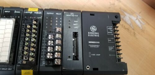 Ge Sieres One PLC Rack With 10 GE Fanuc Modules - I/O,CPU,PS