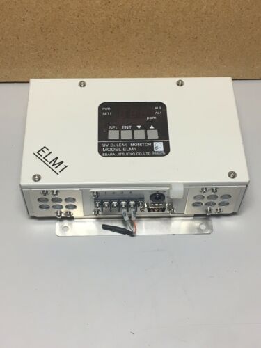 Ebara Jitsugyo Ozone Densitometer ELM1 UV O3 Leak Monitor