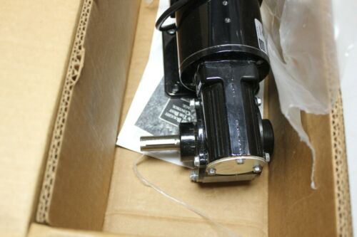 New Bodine Gear Motor Gearmotor 10:1 1/12hp 200rpm 33A3BEPM-5R