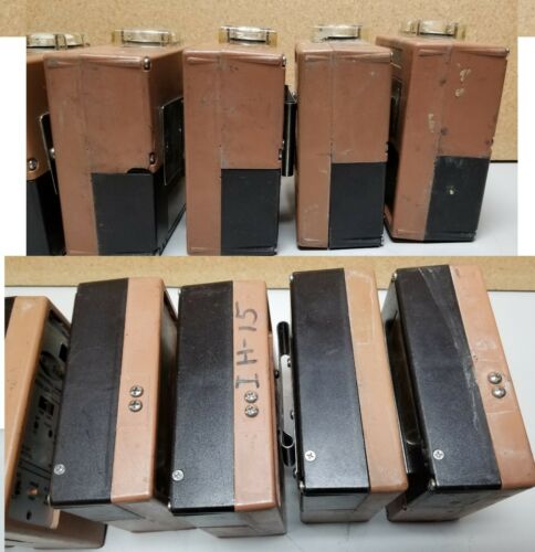 Lot of 7 SKC Aircheck Sampling Sampler Pumps