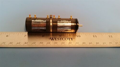 Beckman Helipot Dual Precision Potentiometer 10k & 1k 7233-119-3 Pot