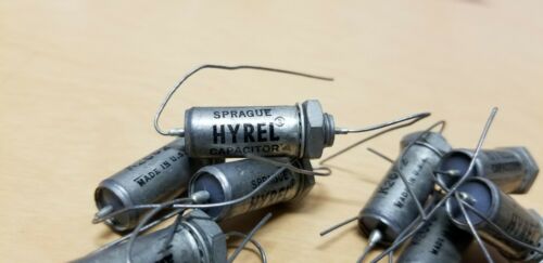 13 Unused Sprague Hyrel PIO Capacitors .0027 600VDC Tube Amp