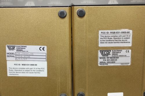 ECD Super MOLE Gold Thermal Profiler With RF Modules, Parts & Accessories