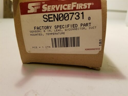 TRANE SERVICE FIRST 6" TEMPERATURE SENSOR SEN00731