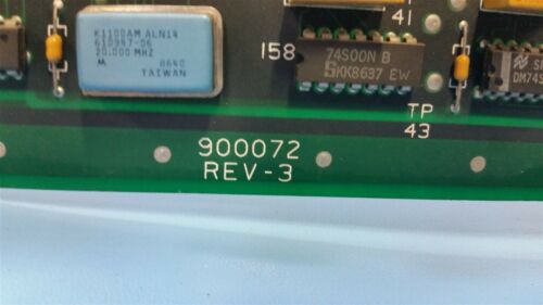 Allen Bradley Cnc Pc Board 900072 Rev.3 8000-af Plc Automation *30 Day Warranty*