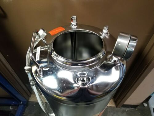 Alloy Products 60 Liter 304 Stainless Steel Pressure Vessel 125psi @100°F