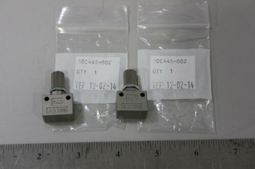 2 SMC Pneumatic Flow Controller AS1000