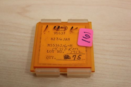 75 New Vishay/Dale Mil Spec Chip Resistors JAN M55342 1.47K