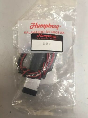 Humphrey 61591 24v Solenoid Valve NEW