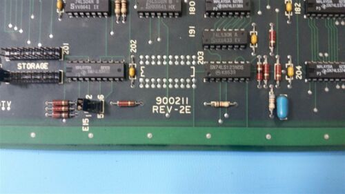 ALLEN BRADLEY CNC PC BOARD 900211 REV. 2E 8000AGW PLC AUTOMATION *30 DAY WARRANT