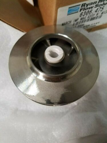 March Pumps 0155-0112-0800 Impeller Magnet Assembly 3.75 Dia NEW