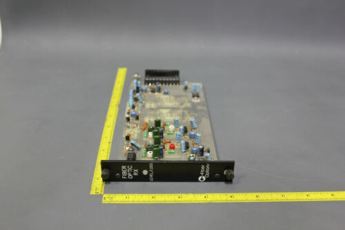 FIBER OPTIONS FIBER OPTIC AUDIO RECEIVER Rx 310A-R-2R/1RXX (S22-3-1C)