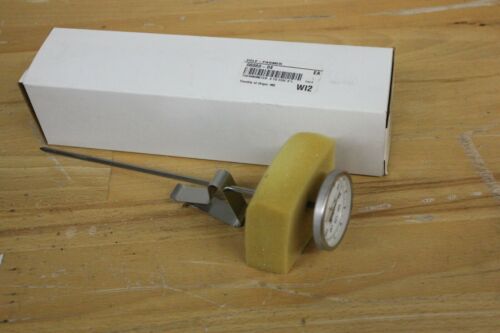 New Cole Parmer Stainless Steel 220° F 1.7" Face 8"L Thermometer 08080-04