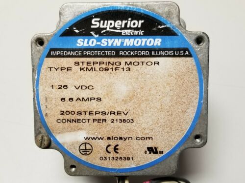 Superior Electric Slo-Syn Stepper Motor 200 Steps/Rev KML091F13