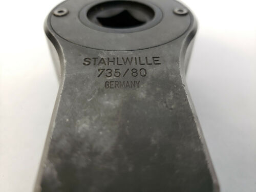 Stahlwille 735/80 Ratchet Shell Tool 3/4"