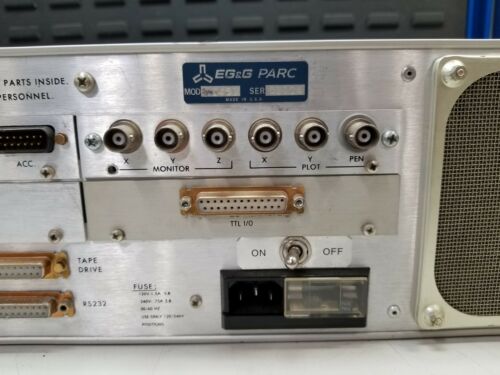 EG&G Princeton Applied Research Plasma Monitor 1451