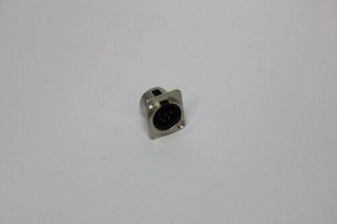 Lot of 10 Neutrik 6 Pin Panel/Chassis mount Xlr Connector (Male)
