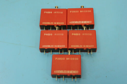 Lot of 5 Potter & Brumfield ODC-24 Solid State Relays