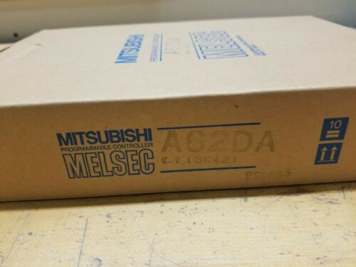 NEW MITSUBISHI MELSEC A62DA PLC CONTROLLER MODULE