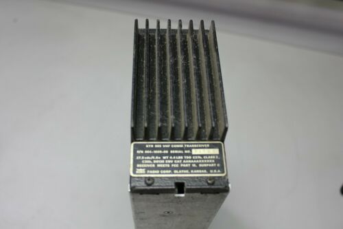 King KTR 905 VHF COMM Transceiver 064-1009-00 27.5 vdc