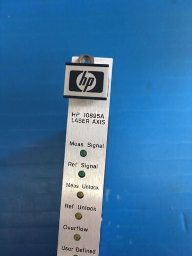 HP Agilent 10895A VME bus Laser Axis Board 10895-60001 rev D