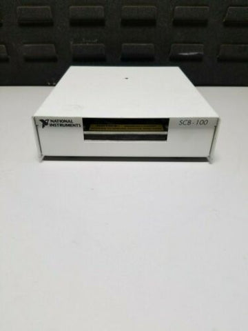 National Instruments SCB-100 Shielded Input Output Connector Block