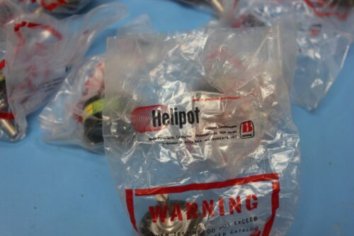 10 UNUSED 1956 HELIPOT 20K PRECISION POTENTIOMETER VARIABLE RESISTOR SG170A