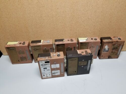 Lot of 7 SKC Aircheck Sampling Sampler Pumps
