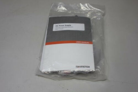 GW Instek DC Power Supply GPS-2303 3303 4303 4302 4251 Manual Cables