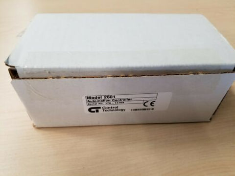 New Control Technology PLC Automation Controller 2601