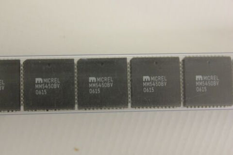 Micrel MM5450BV Led Driver IC 20 PCS PLCC-44