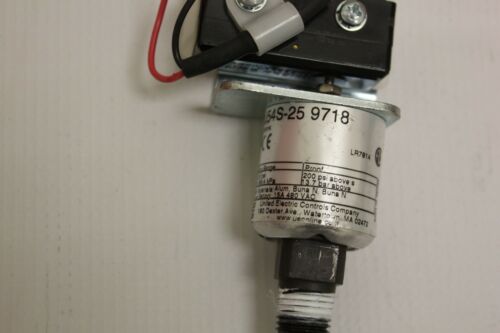 United Electric Pressure J54S-25 9718 Switch 10-100psi