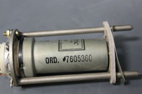 VINTAGE WESTERN ELECTRIC RELAY WITH HOUSING D163781