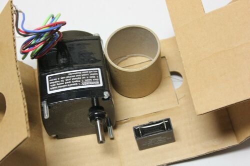 New Bodine Gear Motor Gearmotor 1/300hp 86rpm 18:1 KCI-24A2