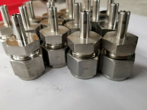 17 New Swagelok Stainless Steel Reducer Fittings 1/2x1/4 SS-810-R-4