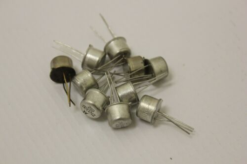 Lot of 10 MOTOROLA 2n3300 Signal Transistors