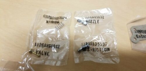 Fisher Controls 3560 Positioner Repair Kit R3560X00012 INCOMPLETE