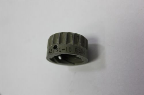 ESC/GLENIAR MIL SPEC CIRCULAR CONNECTOR RECEPTACLE COVER MS3181-10