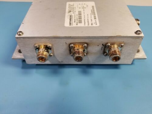 Kathrein Scala RF Power Divider PDM6/50 Channel 44-64(650-776MHz) 50Ohm 500W