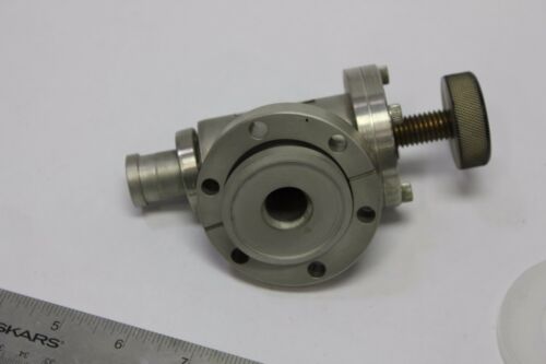 Huntington EV-073 High Vacuum Manual Right Angle Valve