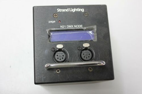 Strand Lighting N21 DMX Portable NODE 48 VDC