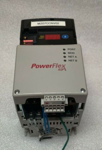 Allen Bradley Power Flex 22D-D4P0N104 3 Phase Drive Used