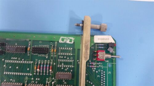 ALLEN BRADLEY CNC PC BOARD 900036 REV.10 8000VAD PLC AUTOMATION