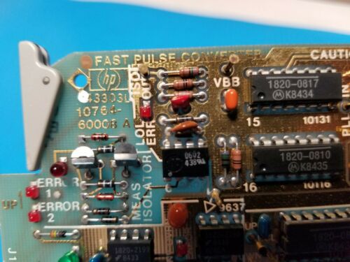 HP Fast Pulse Converter Board 10764-60008A