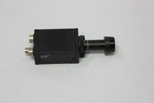 JAI CV-A1 Machine Vision Camera W/Midopt Red Bandpass Filter BP635-25.5 615-645n