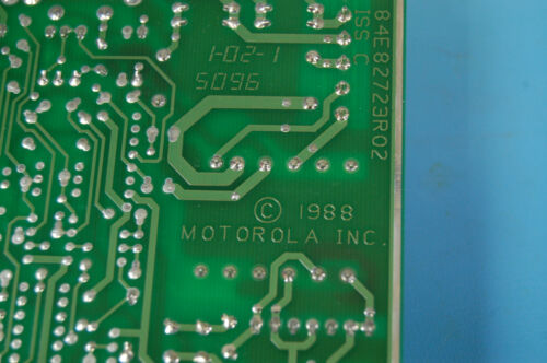 Motorola Remote Interface Console Circuit Board QRN4547A