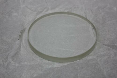 4" Glass For Viewport UHV Sputtering