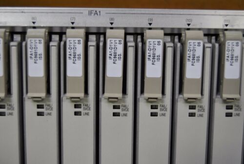 Fujitsu FlashWave 4100 Multiser Prov Platform W/MPA1-CPU2 LUA1-C3B1 IFA1-D1V1
