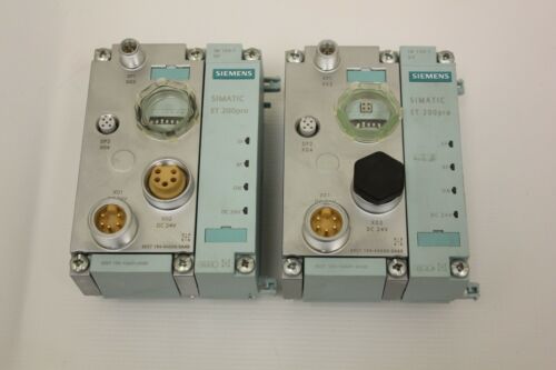 Lot of 2 Siemens simatic ET 200pro IM154-1DP Modules